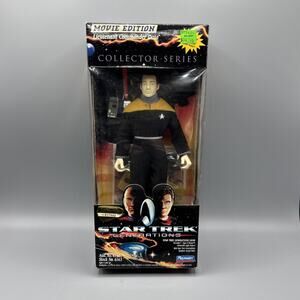 1994 PLAYMATES STAR TREK GENERATIONS LIEUTENANT DATA 9" ACTION FIGURE